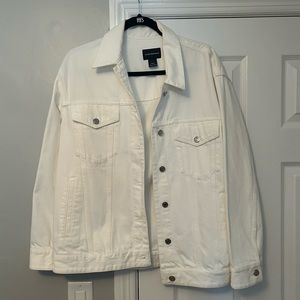 CLUB MONACO JEAN JACKET
